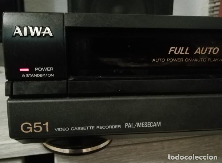 aiwa fx970 - reproductor de video vhs vintage a - Compra venta en