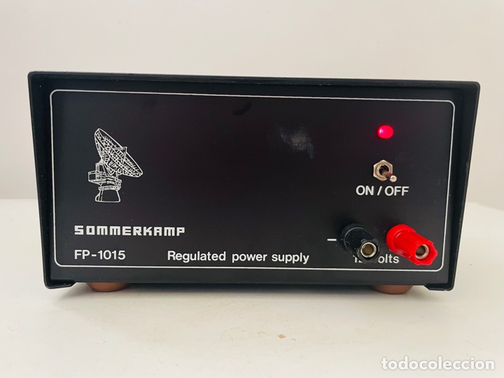 Segunda mano: Sommerkamp FP-1015 Power Supply - Foto 2