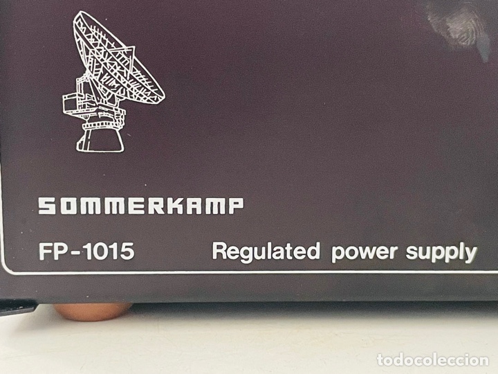 Segunda mano: Sommerkamp FP-1015 Power Supply - Foto 3