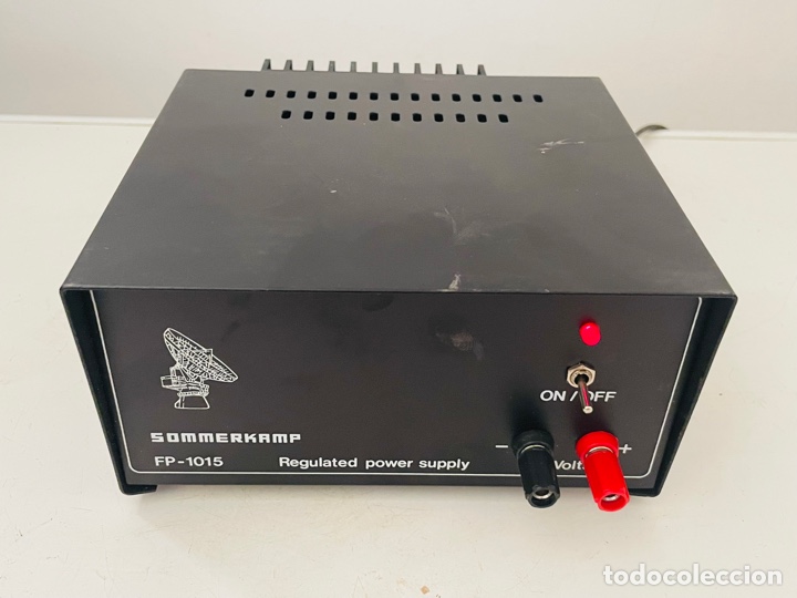 Segunda mano: Sommerkamp FP-1015 Power Supply - Foto 4
