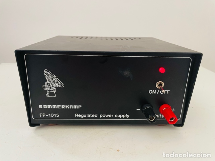 Segunda mano: Sommerkamp FP-1015 Power Supply - Foto 1