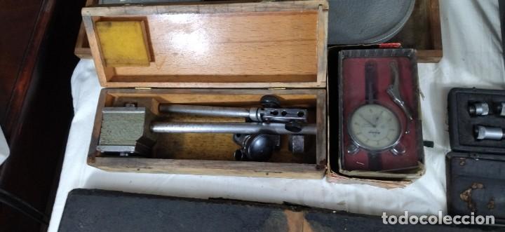 Segunda mano: Lote herramientas de precisi&oacute;n de tornero - Foto 10
