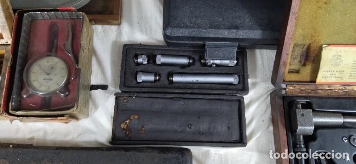 Segunda mano: Lote herramientas de precisi&oacute;n de tornero - Foto 11