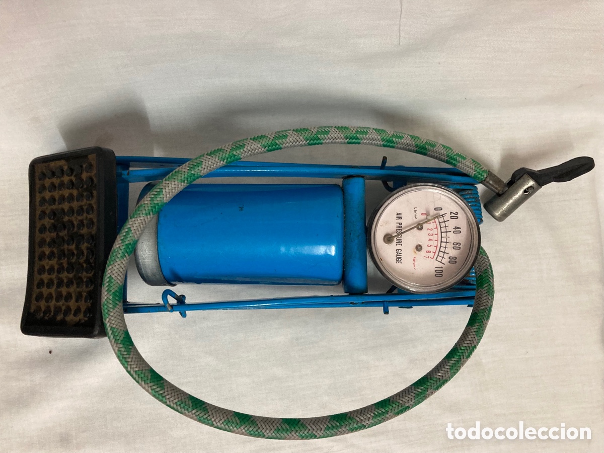 Segunda mano: INFLADOR DE PIE COMO NUEVO - Foto 3