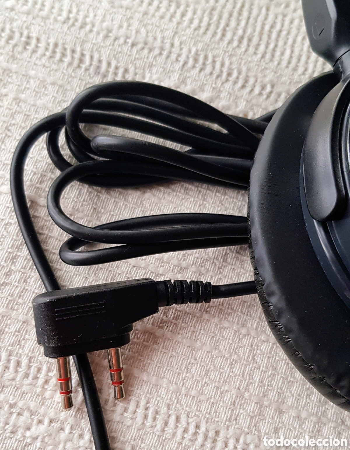 Segunda mano: Headphones UNITED AIRLINES ORIGINAL - Foto 3