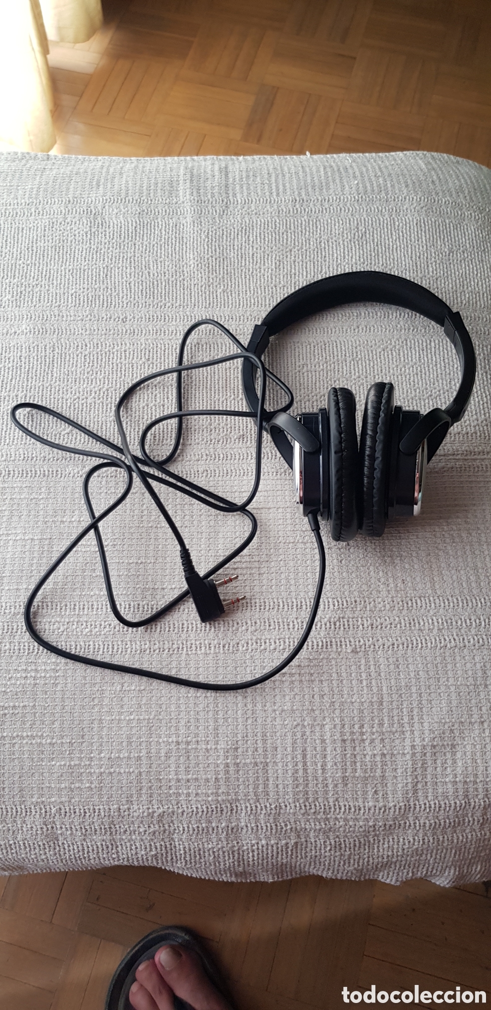 Segunda mano: Headphones UNITED AIRLINES ORIGINAL - Foto 4