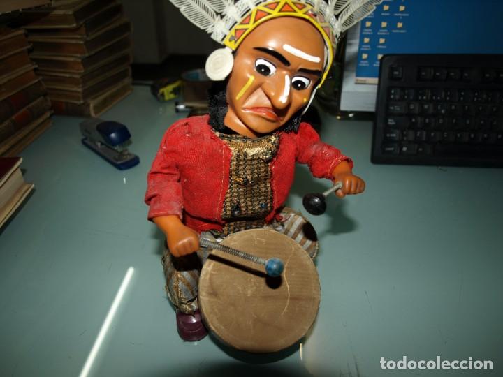 Segunda mano: Juguete indio con tambor - Foto 2