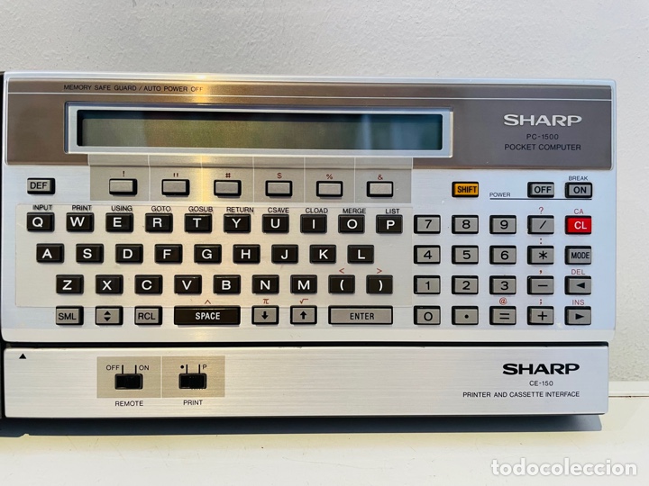 Segunda mano: Sharp PC-1000 Pocket Computer - Foto 3