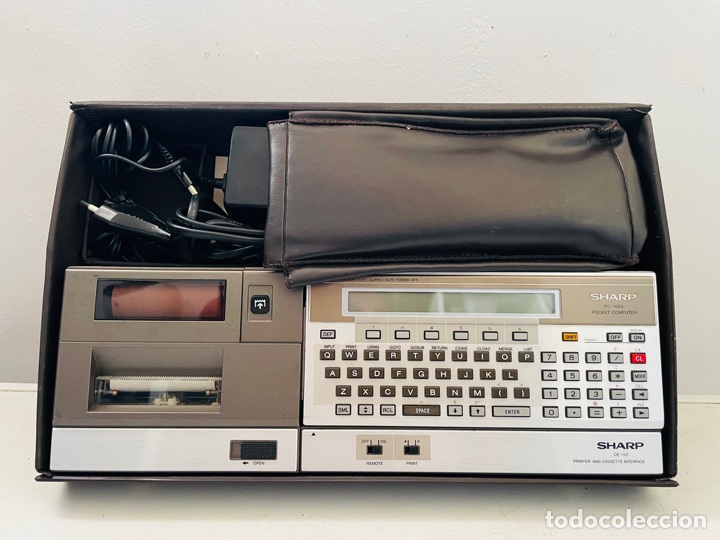 Segunda mano: Sharp PC-1000 Pocket Computer - Foto 6