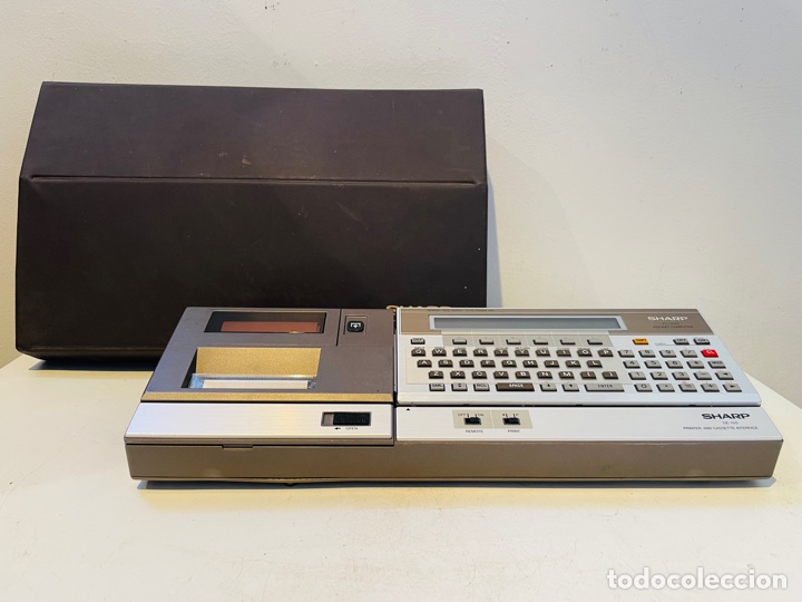 Segunda mano: Sharp PC-1000 Pocket Computer - Foto 7