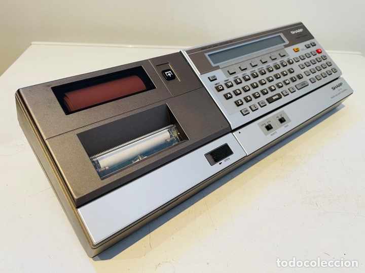 Segunda mano: Sharp PC-1000 Pocket Computer - Foto 8