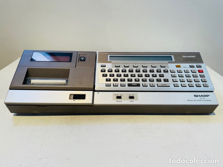 Segunda mano: Sharp PC-1000 Pocket Computer - Foto 10