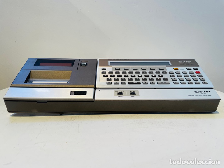 Segunda mano: Sharp PC-1000 Pocket Computer - Foto 11