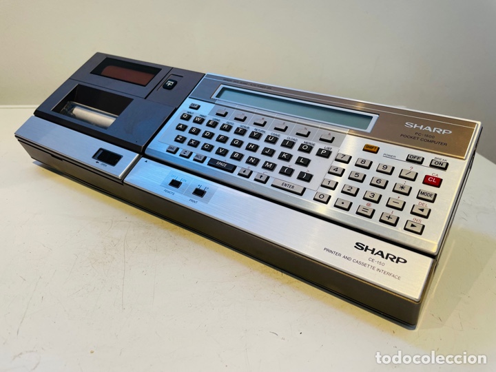 Segunda mano: Sharp PC-1000 Pocket Computer - Foto 12