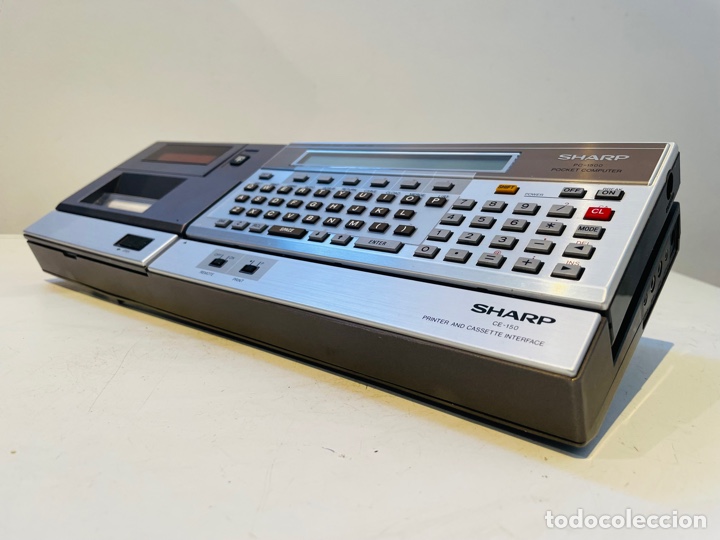 Segunda mano: Sharp PC-1000 Pocket Computer - Foto 13