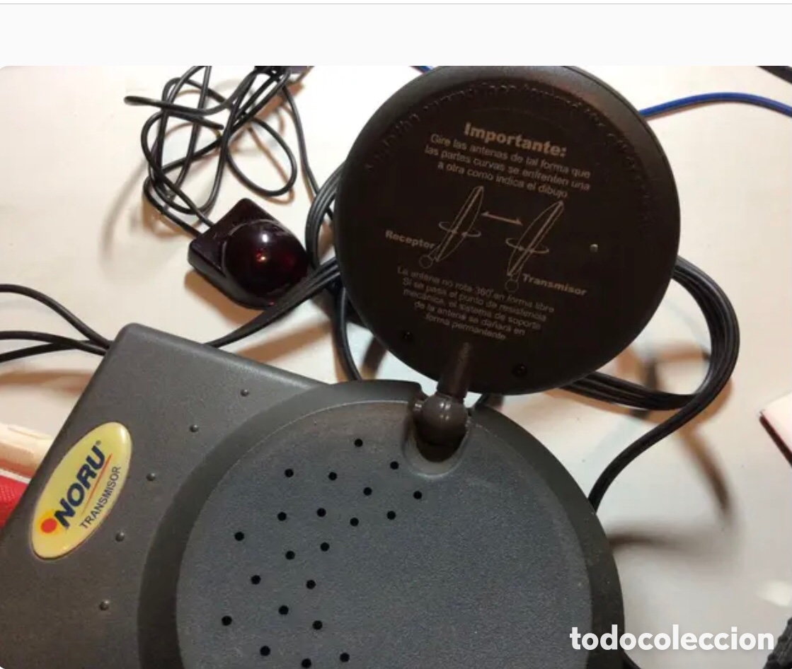 Segunda mano: TRANSMISOR INAL&Aacute;MBRICO AUDIO/V&Iacute;DEO. NORU - Foto 2