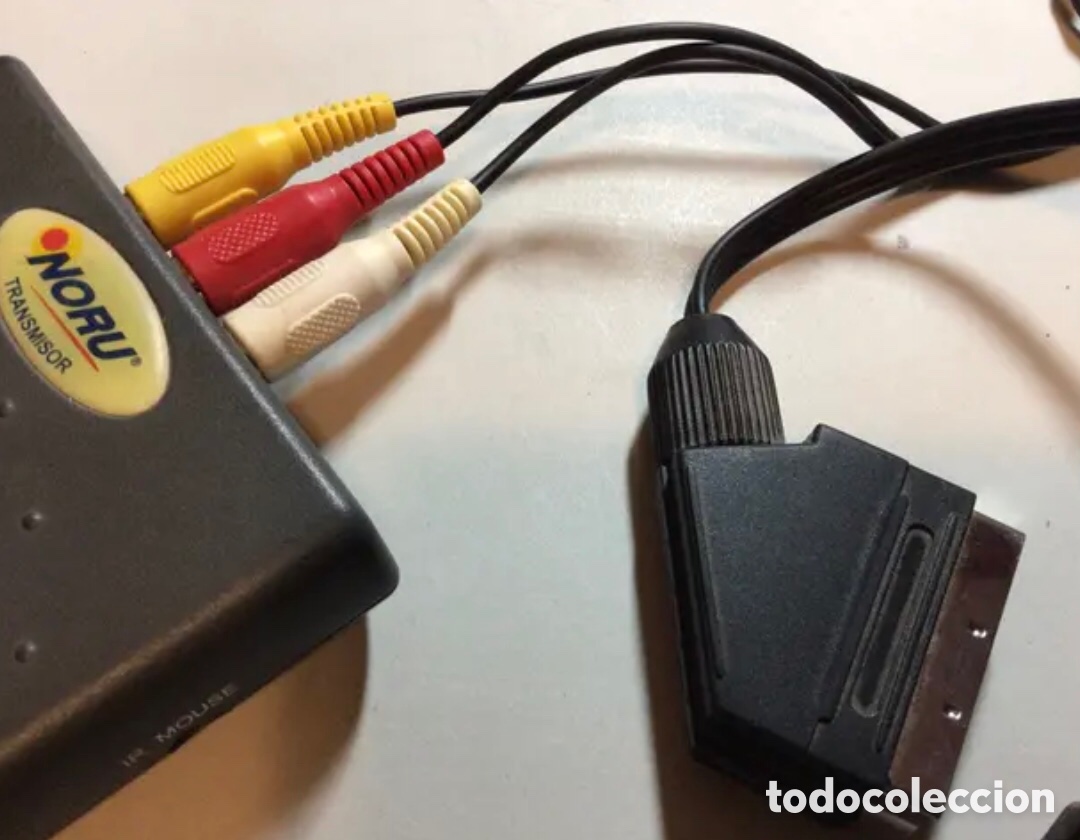 Segunda mano: TRANSMISOR INAL&Aacute;MBRICO AUDIO/V&Iacute;DEO. NORU - Foto 4
