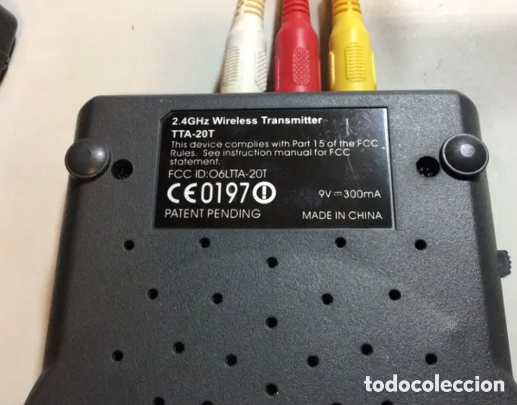 Segunda mano: TRANSMISOR INAL&Aacute;MBRICO AUDIO/V&Iacute;DEO. NORU - Foto 5