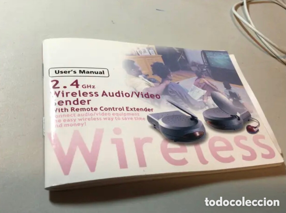 Segunda mano: TRANSMISOR INAL&Aacute;MBRICO AUDIO/V&Iacute;DEO. NORU - Foto 7