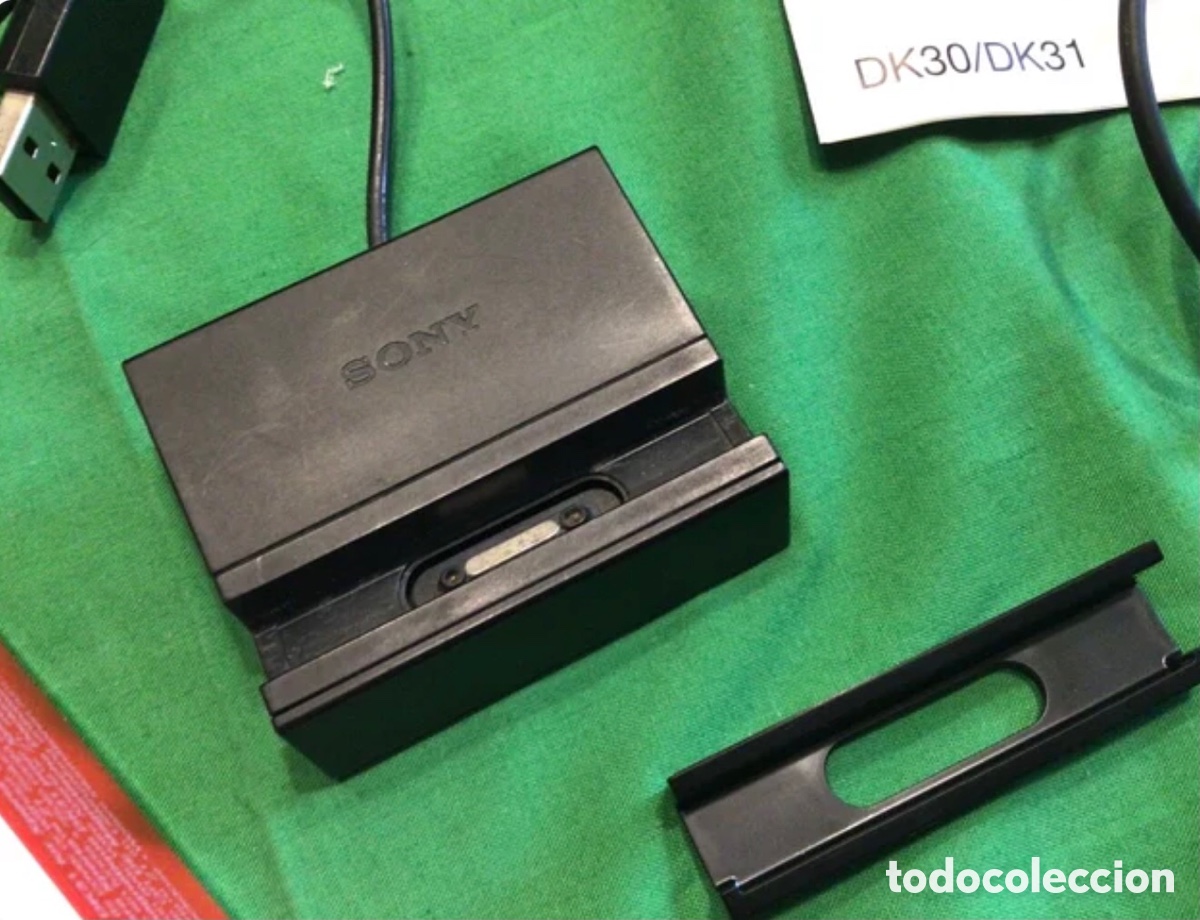 Segunda mano: ESTACI&Oacute;N DE CARGA PARA SONY XPERIA Z1 - Foto 2