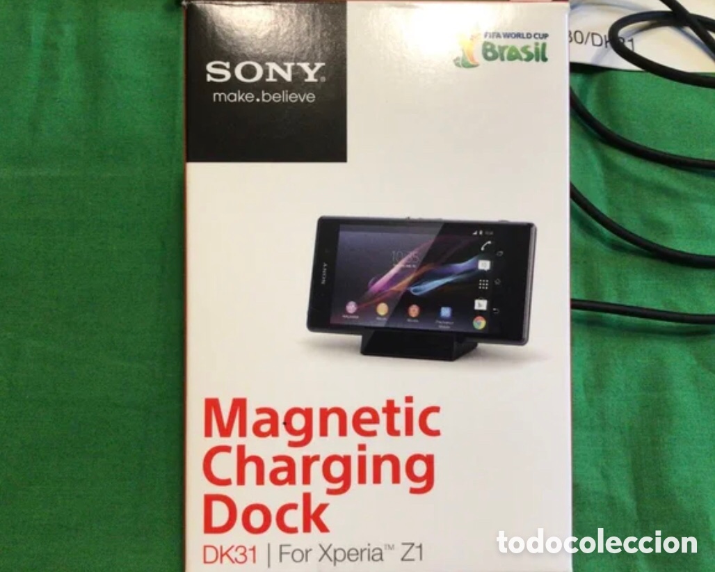 Segunda mano: ESTACI&Oacute;N DE CARGA PARA SONY XPERIA Z1 - Foto 3