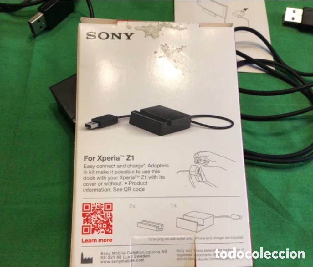 Segunda mano: ESTACI&Oacute;N DE CARGA PARA SONY XPERIA Z1 - Foto 5