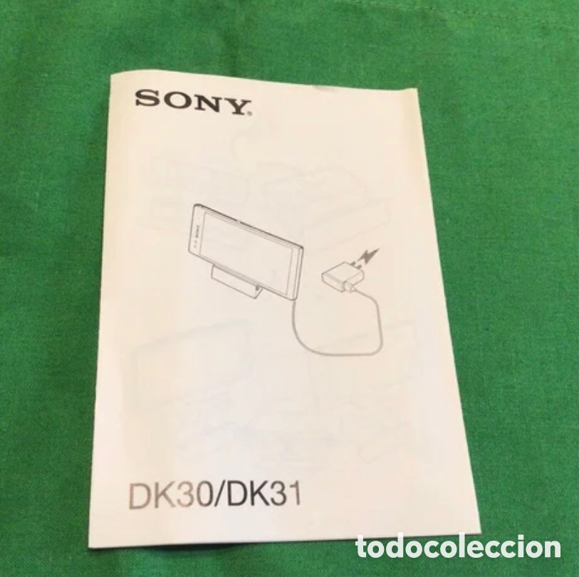 Segunda mano: ESTACI&Oacute;N DE CARGA PARA SONY XPERIA Z1 - Foto 6