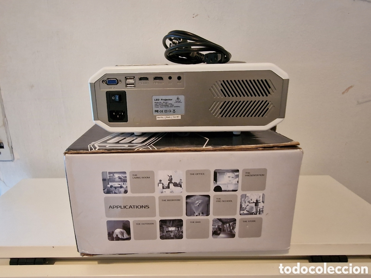 Segunda mano: Projetor Abask RD-817 - Foto 4