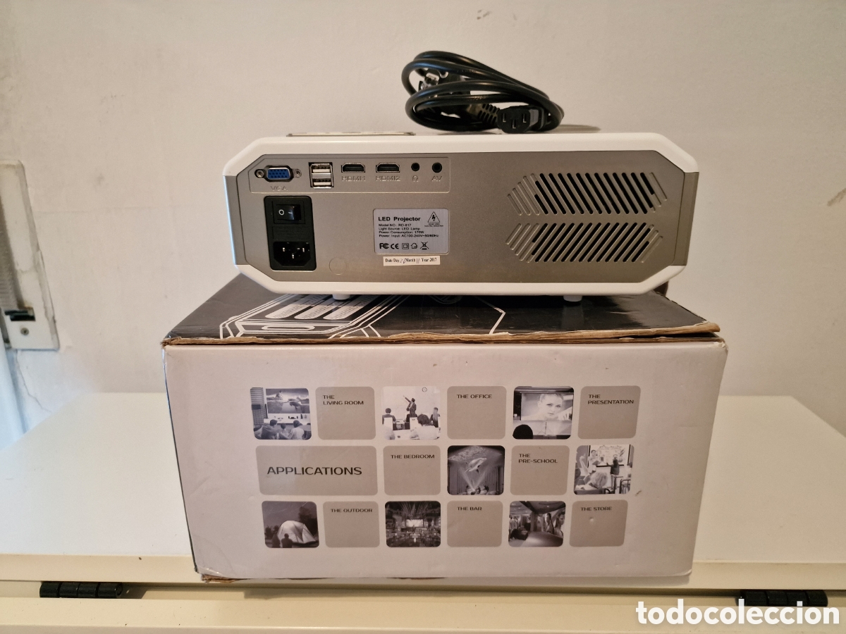 Segunda mano: Projetor Abask RD-817 - Foto 6