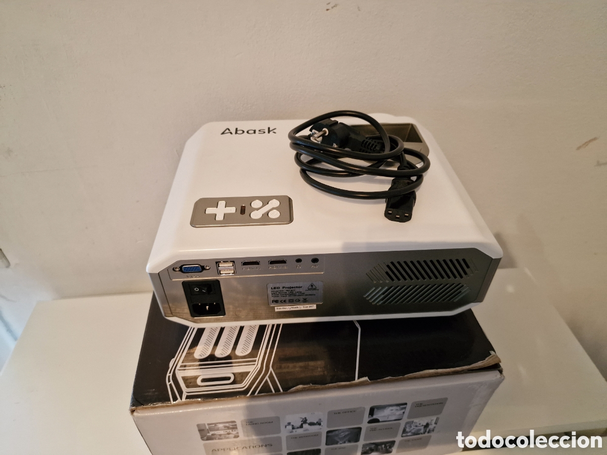 Segunda mano: Projetor Abask RD-817 - Foto 7