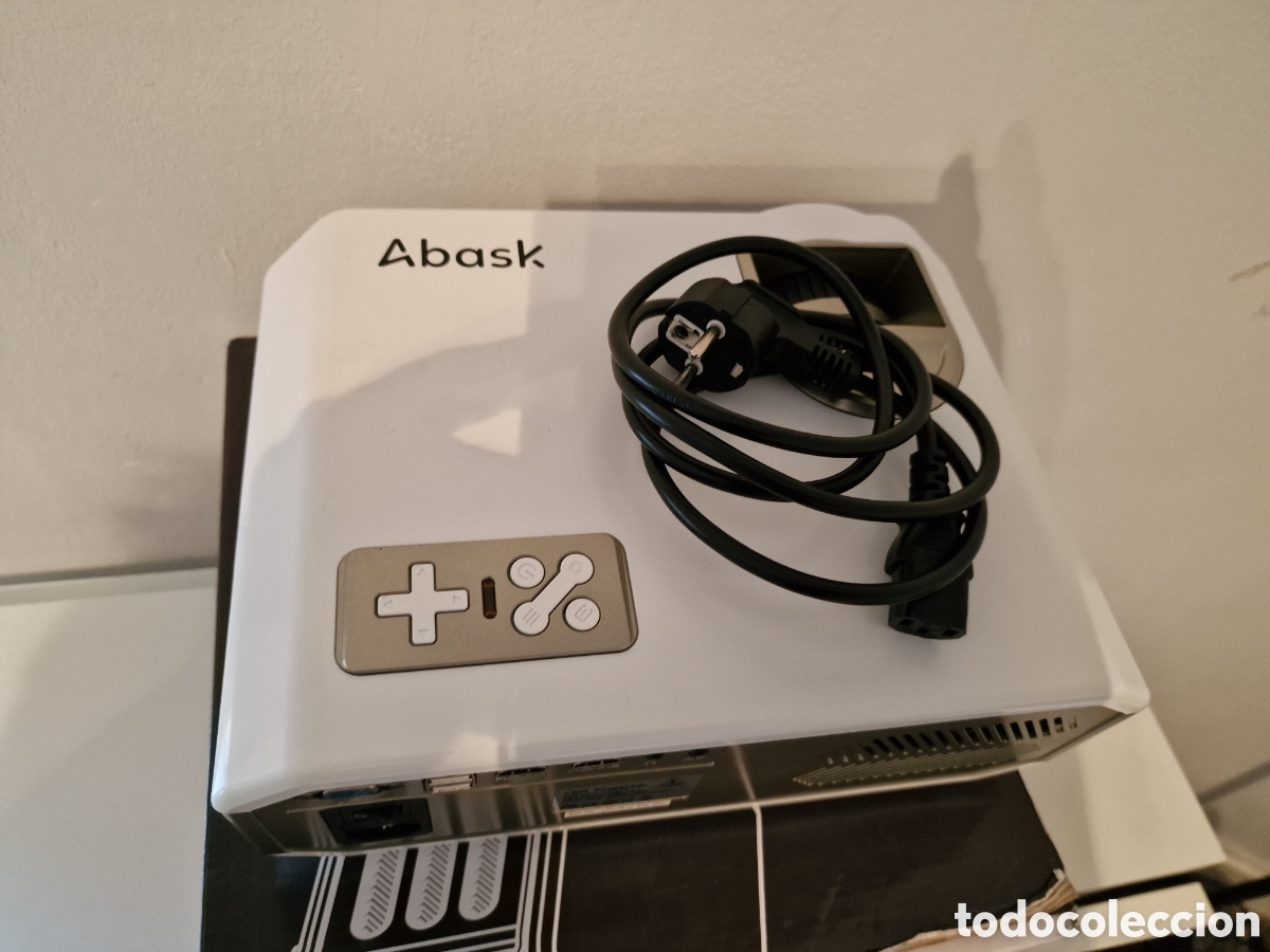 Segunda mano: Projetor Abask RD-817 - Foto 8