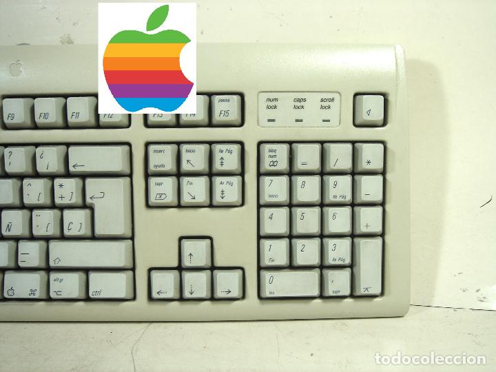 Seconda Mano: APPLE DESIGN KEYBOARD M2980-ANTIGUO TECLADO A&Ntilde;O 1996 -ORDENADOR PC M-2980 A1