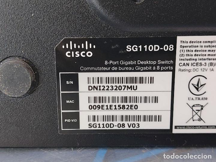 Segunda mano: Cisco SG1 10D-08. - Foto 4