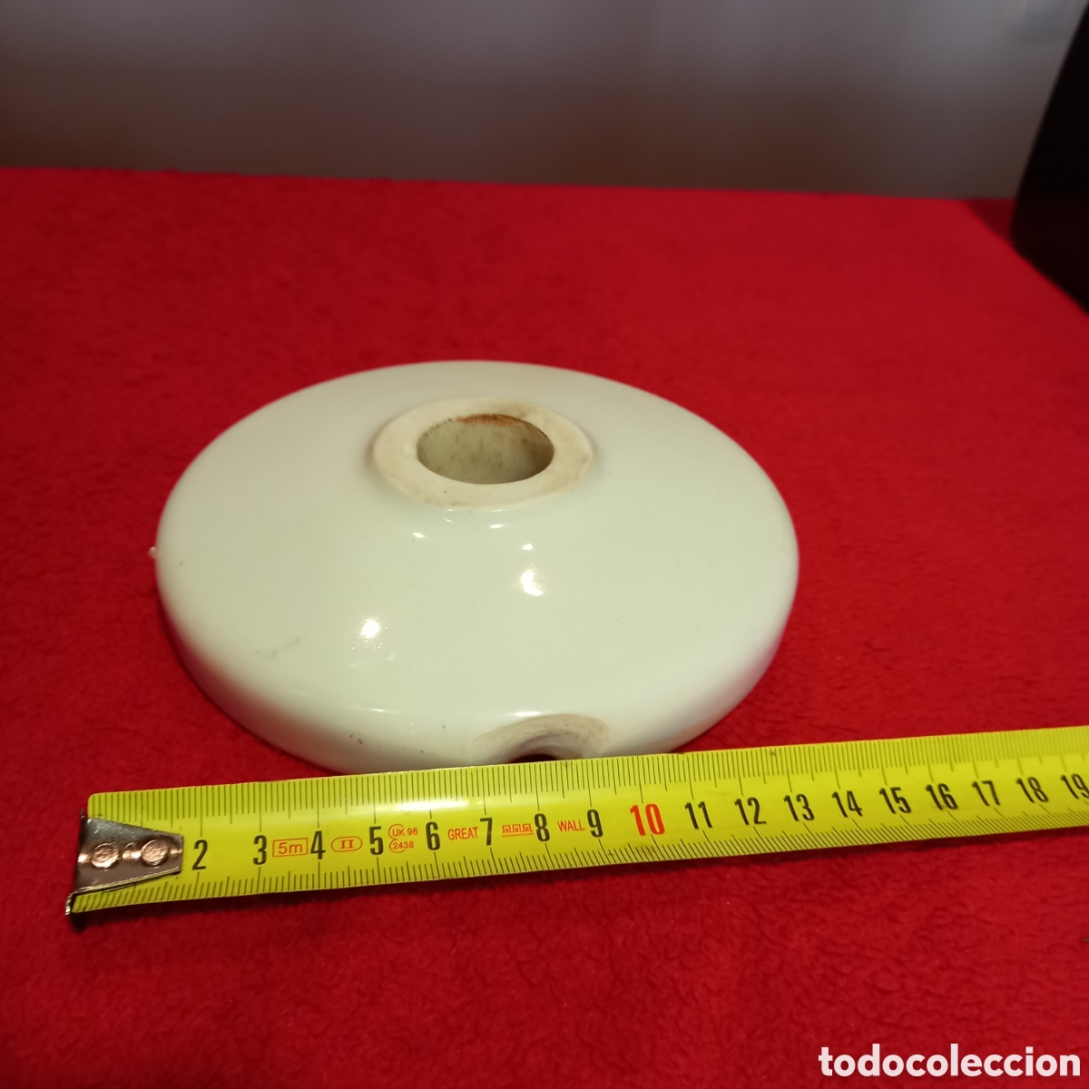 Segunda mano: Aislamiento porcelana - Foto 2