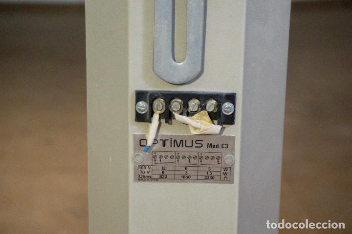 Segunda mano: Altavoz megafon&iacute;a Optimus C3 12W - 100V - Foto 2