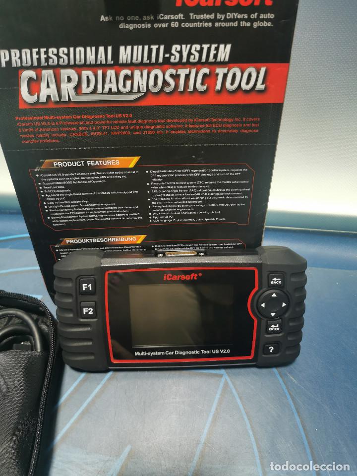 Segunda mano: M&aacute;quina Diagnosis Multimarca ICARSOFT -professional multi-system car diagnostic - Foto 3