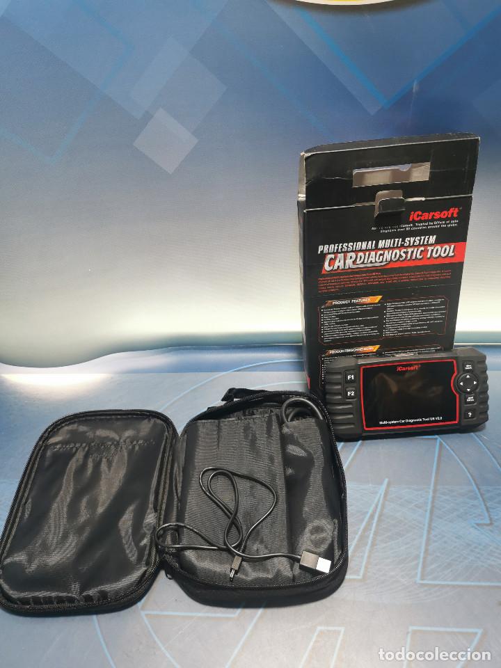 Segunda mano: M&aacute;quina Diagnosis Multimarca ICARSOFT -professional multi-system car diagnostic - Foto 4