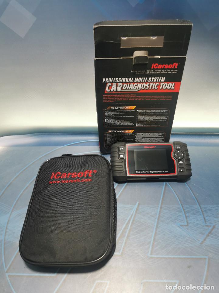 Segunda mano: M&aacute;quina Diagnosis Multimarca ICARSOFT -professional multi-system car diagnostic - Foto 5