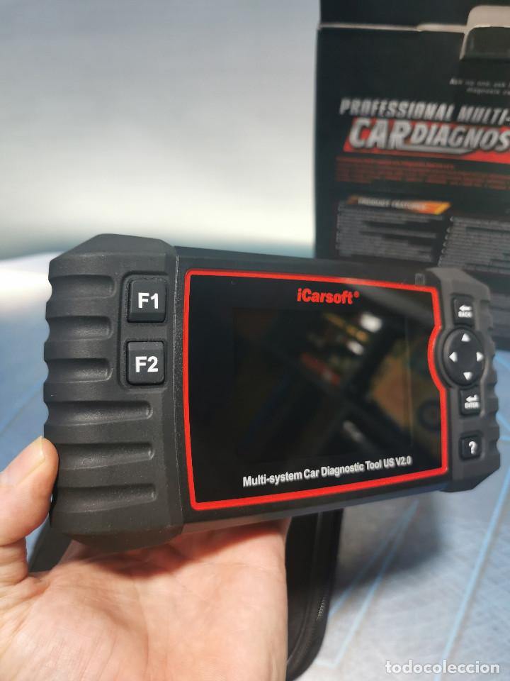 Segunda mano: M&aacute;quina Diagnosis Multimarca ICARSOFT -professional multi-system car diagnostic - Foto 9