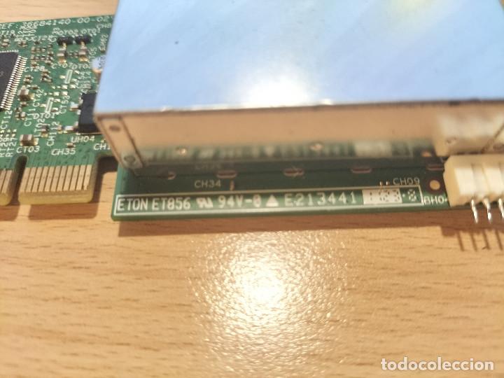 Segunda mano: 03-00294 modulo ETON ET856 94v-0 E213441entrada satelite - Foto 3