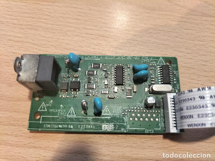 Segunda mano: 03-00295 modulo ETON ET166 94V-0 E213441 modem TMM-NG - Foto 2