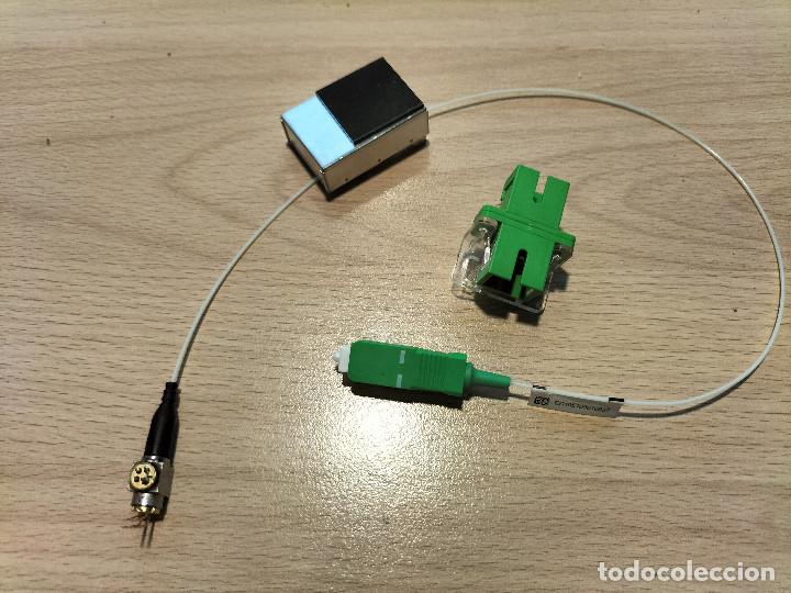 Segunda mano: 03-00296 modulo entrada FIBRA + adaptador - Foto 1
