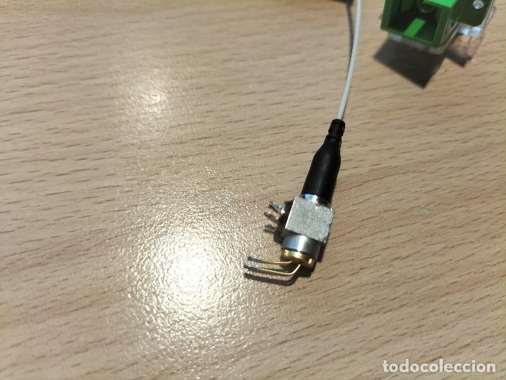 Segunda mano: 03-00296 modulo entrada FIBRA + adaptador - Foto 2