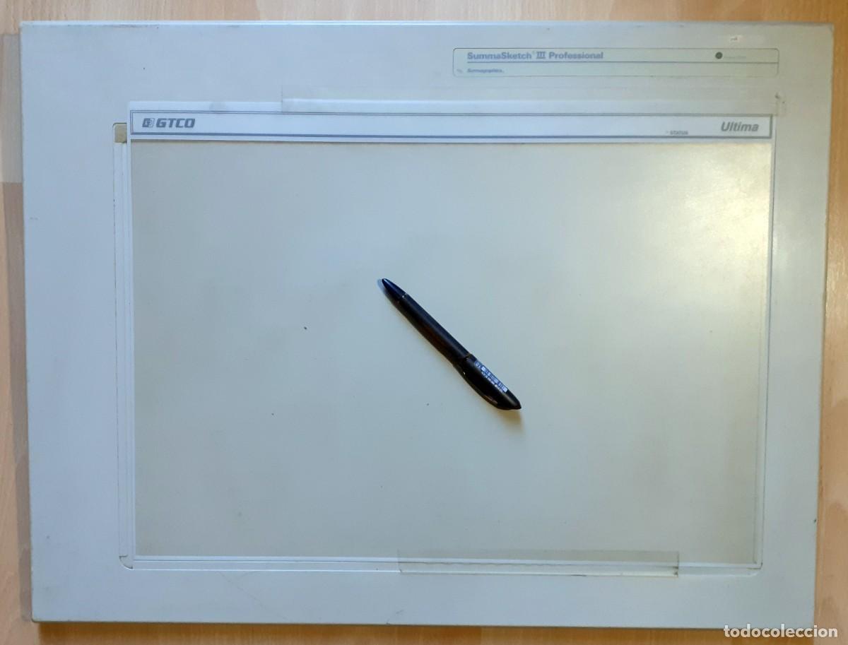 Segunda mano: Tableta digitalizadora Summasketch III Professional 1812 - Foto 1