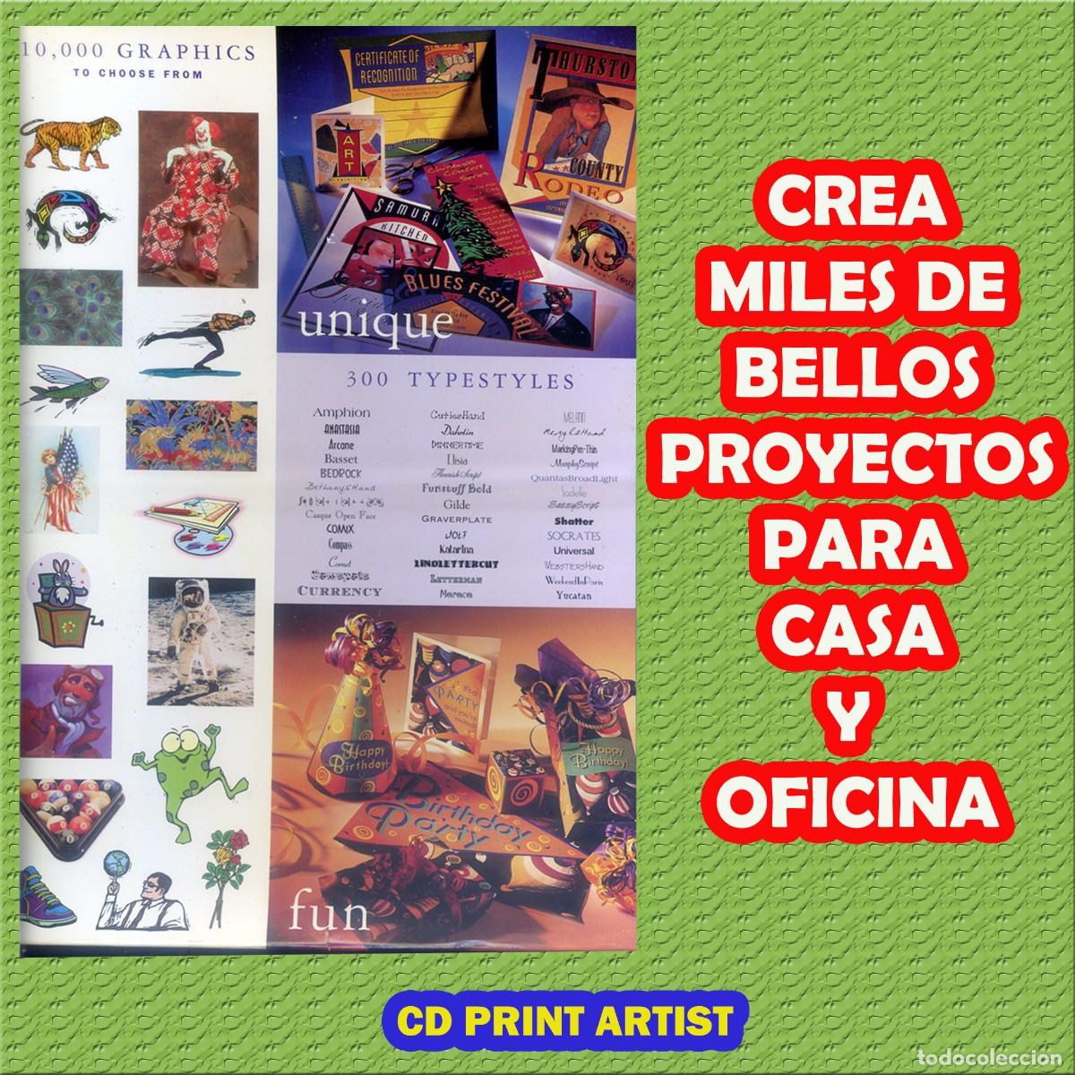Segunda mano: PROGRAMA DE DISE&Ntilde;OS CON MAS 3000 PROYECTO CD Y LIBRO CON LOS DISE&Ntilde;OS ( VER FOTOS ) - Foto 3