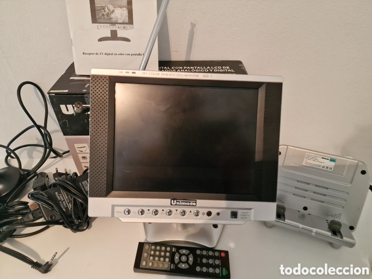 Segunda mano: Unimade CT-850 TV-TDT - Foto 2