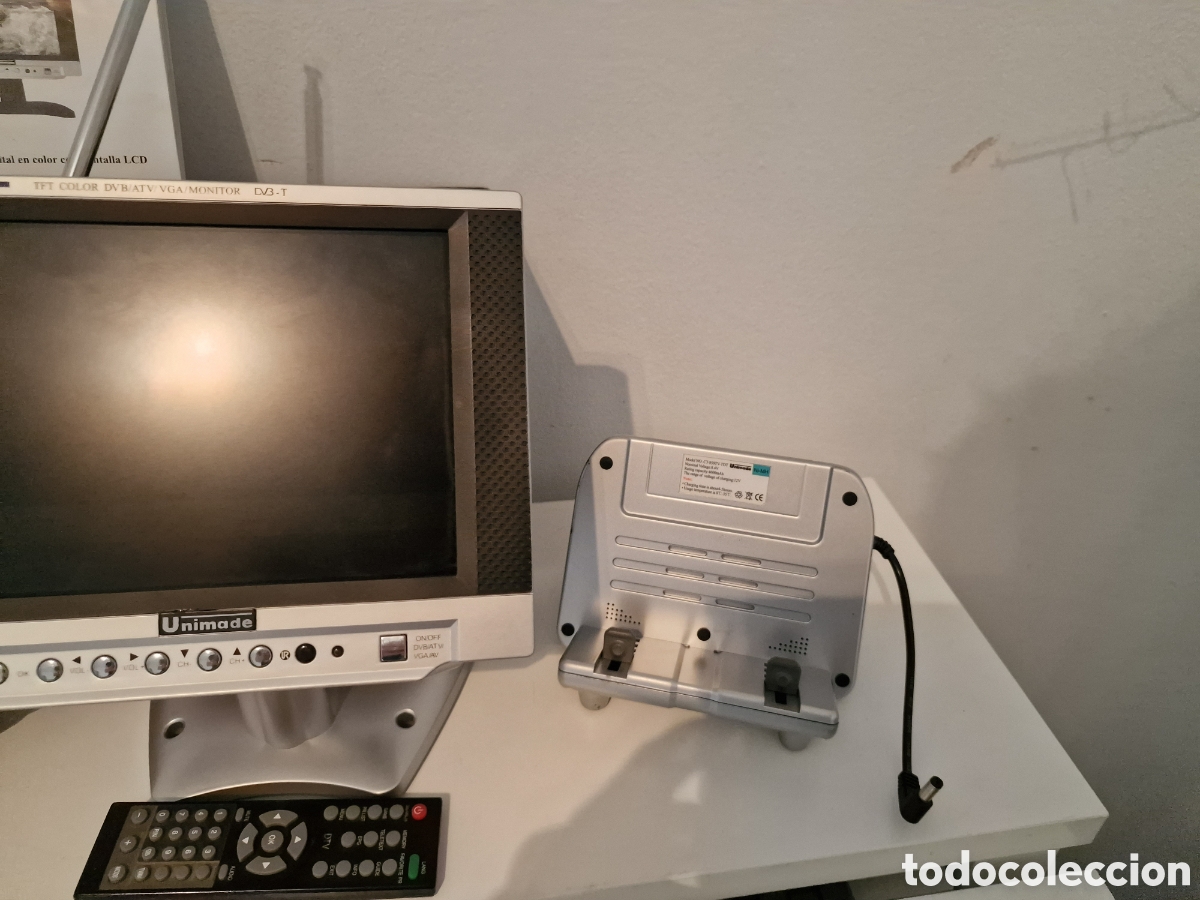 Segunda mano: Unimade CT-850 TV-TDT - Foto 4