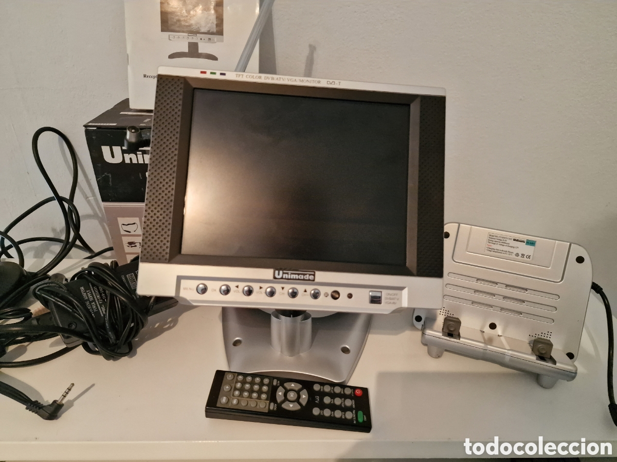 Segunda mano: Unimade CT-850 TV-TDT - Foto 5