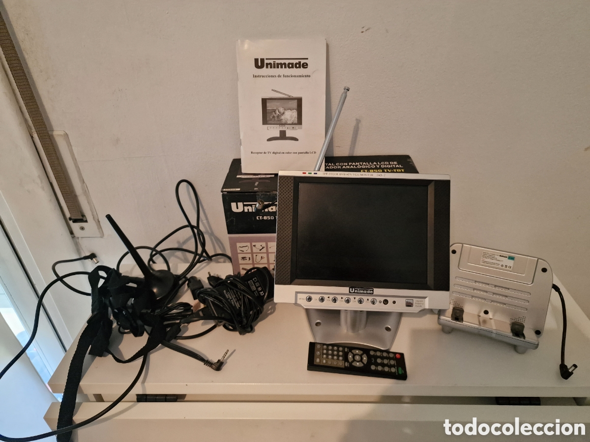 Segunda mano: Unimade CT-850 TV-TDT - Foto 6