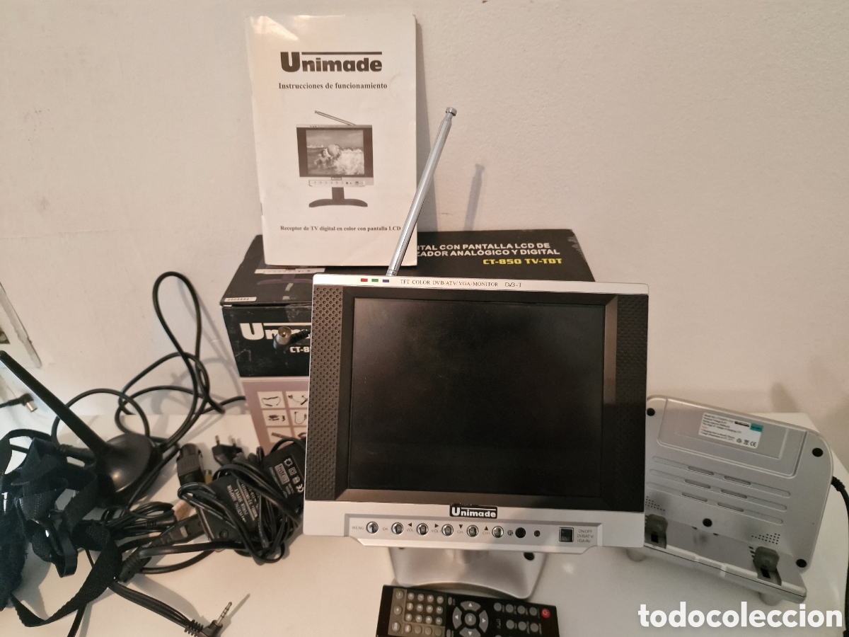 Segunda mano: Unimade CT-850 TV-TDT - Foto 7